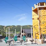 펜션 Large With Spectacular Views In