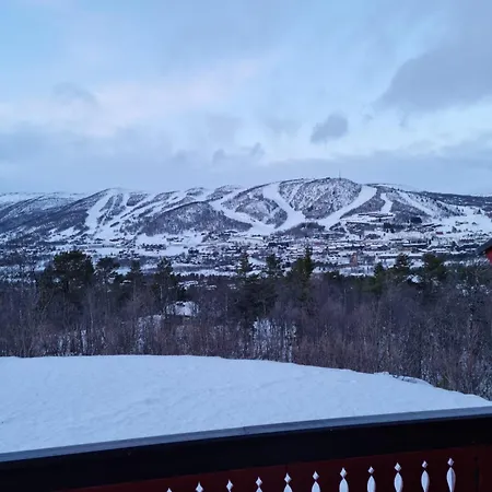 Large With Spectacular Views In Geilo