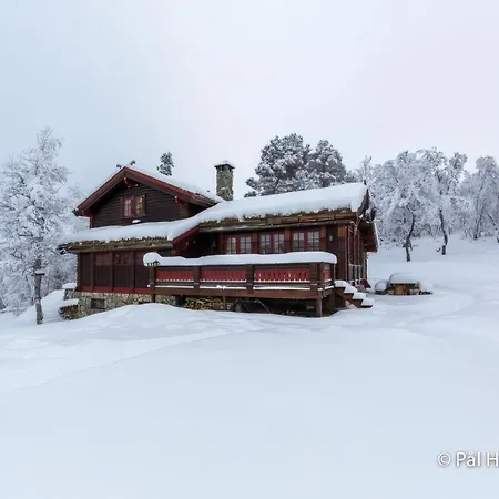 Large With Spectacular Views In Holiday home Geilo