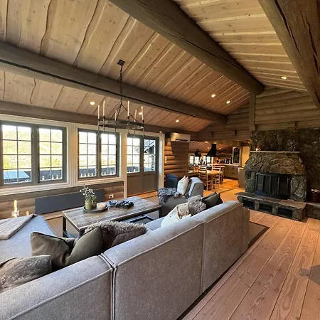 Holiday home Large With Spectacular Views In Geilo