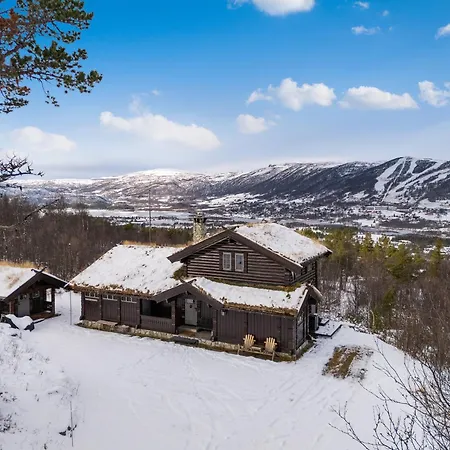 Large With Spectacular Views In * Geilo