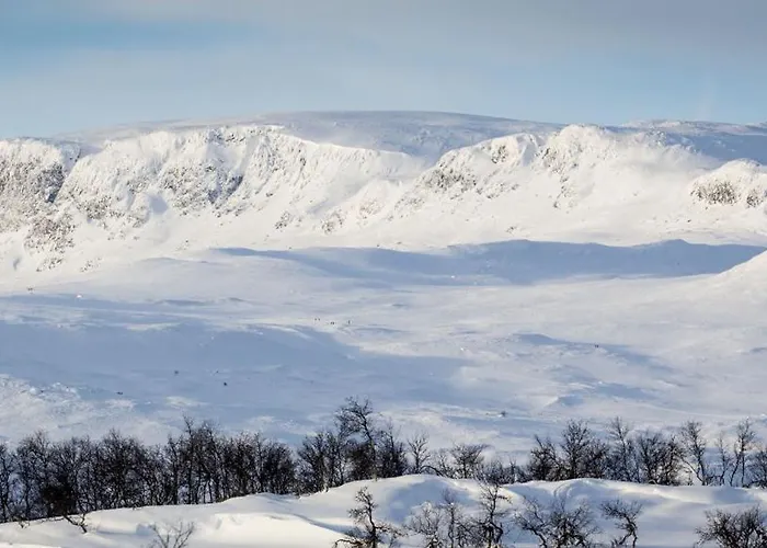 Large With Spectacular Views In Geilo