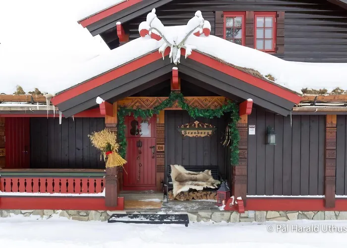 Large With Spectacular Views In * Geilo