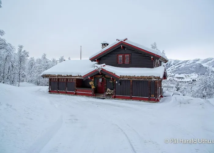 Large With Spectacular Views In Geilo