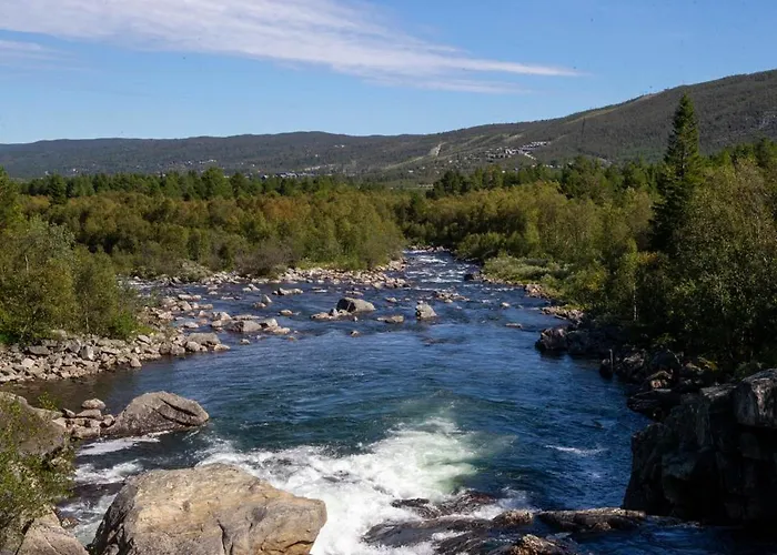 Сasa de vacaciones Large With Spectacular Views In Geilo