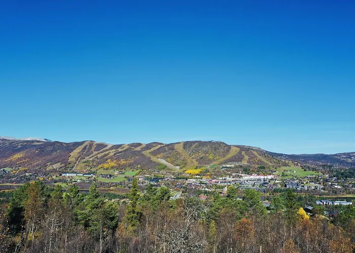 Large With Spectacular Views In Geilo