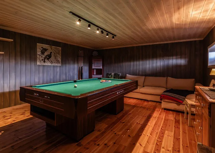 Large With Spectacular Views In * Geilo