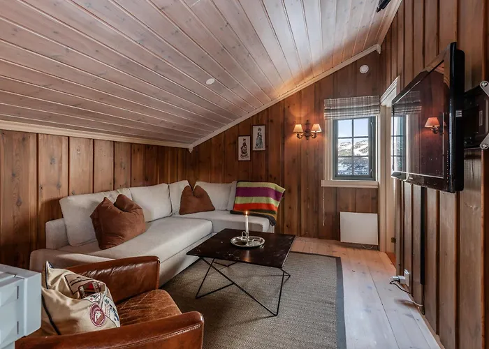 Large With Spectacular Views In * Geilo