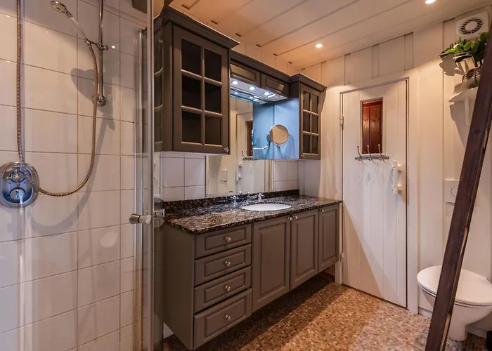 Large With Spectacular Views In Сasa de vacaciones Geilo