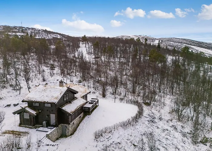 Large With Spectacular Views In Сasa de vacaciones Geilo