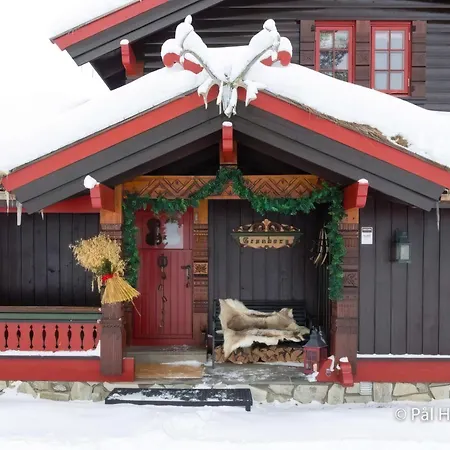 Large With Spectacular Views In * Geilo